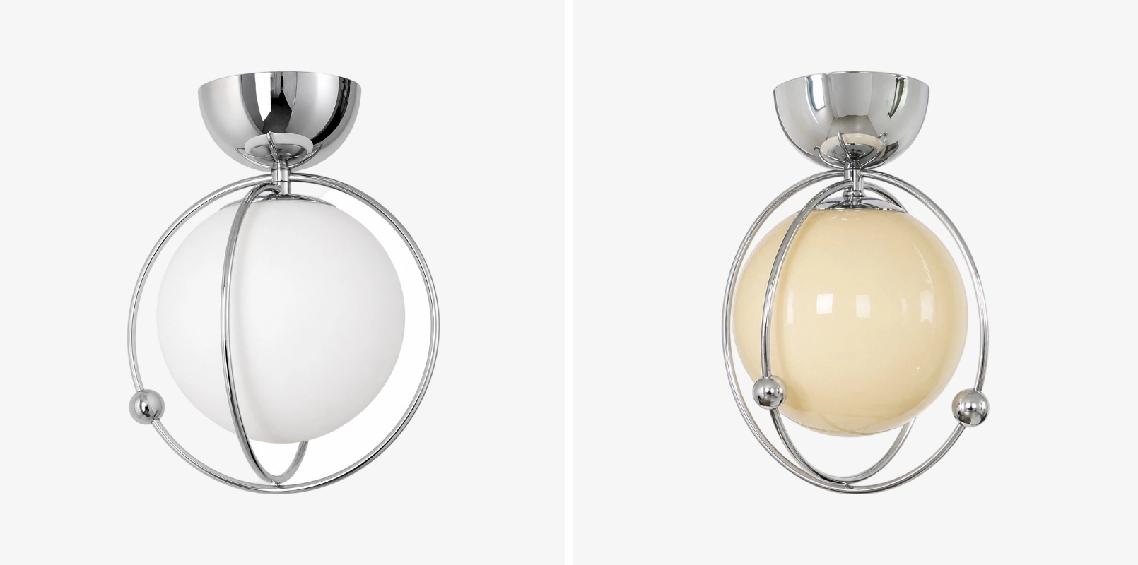 Kallera ceiling light color and style options