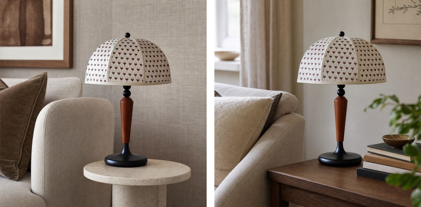 Fennary table lamp room matching display