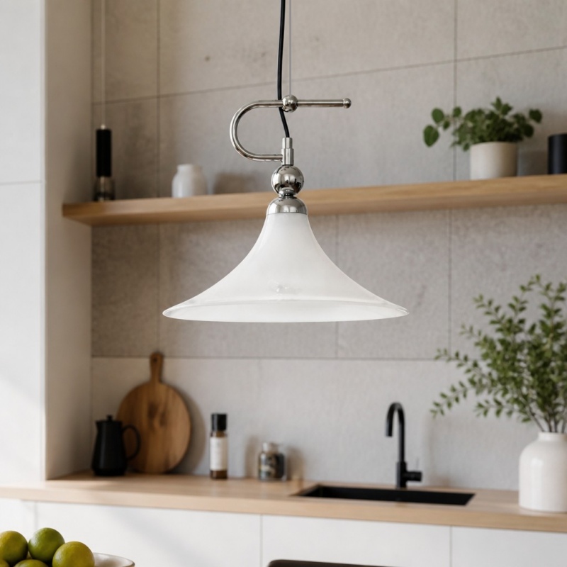 Kallera Magnolia Pendant Light in a kitchen