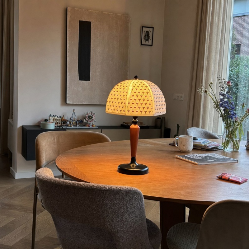 Customer dining room photo of the Fennary table lamp
