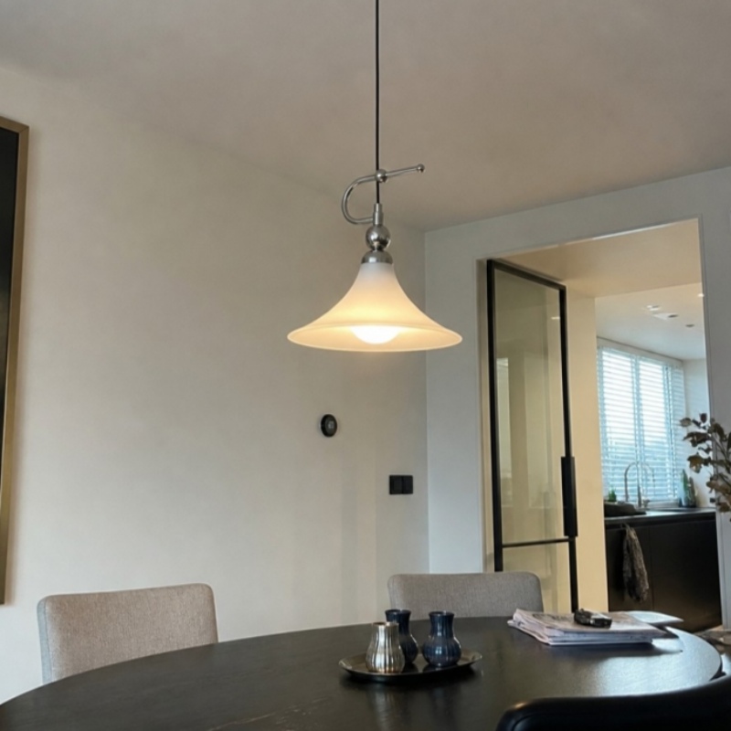 Customer dining area with Kallera Magnolia Pendant Light
