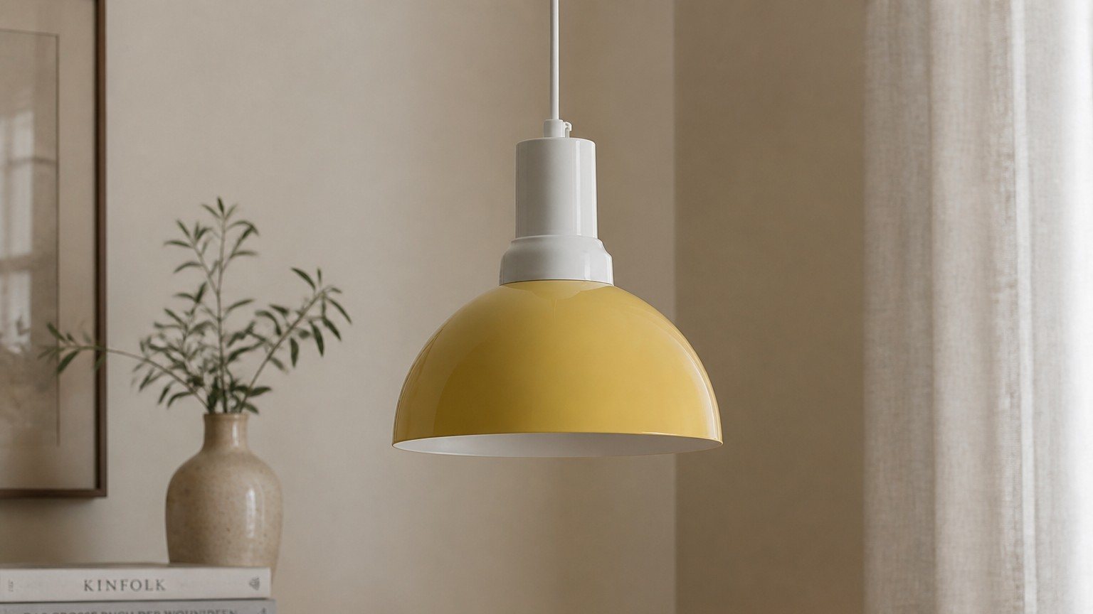 Rummia pendant lamp designed to inspire modern spaces