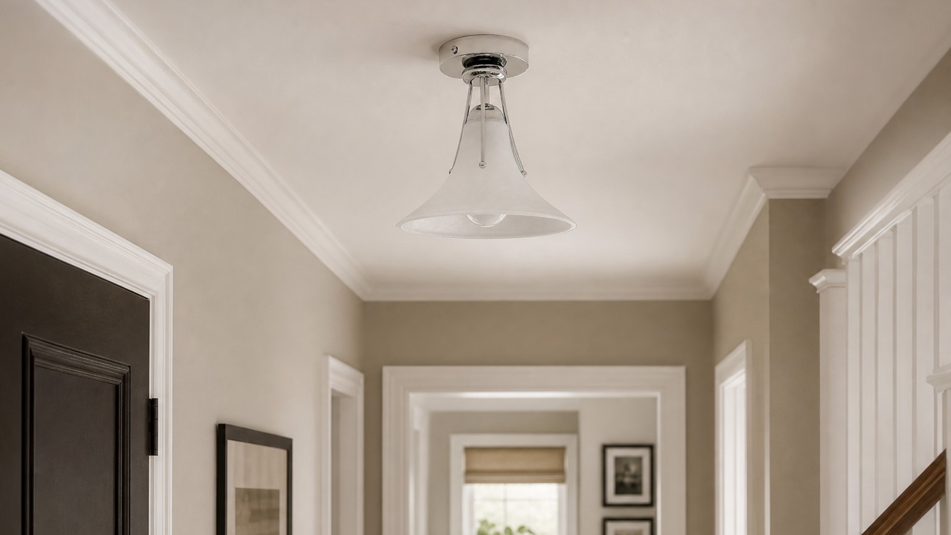 Kallera ceiling lamp in a hallway