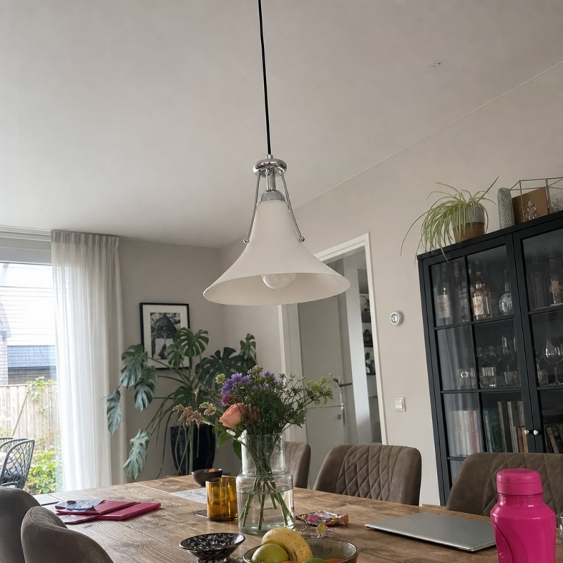 Customer photo of single Kallera pendant light in a living area
