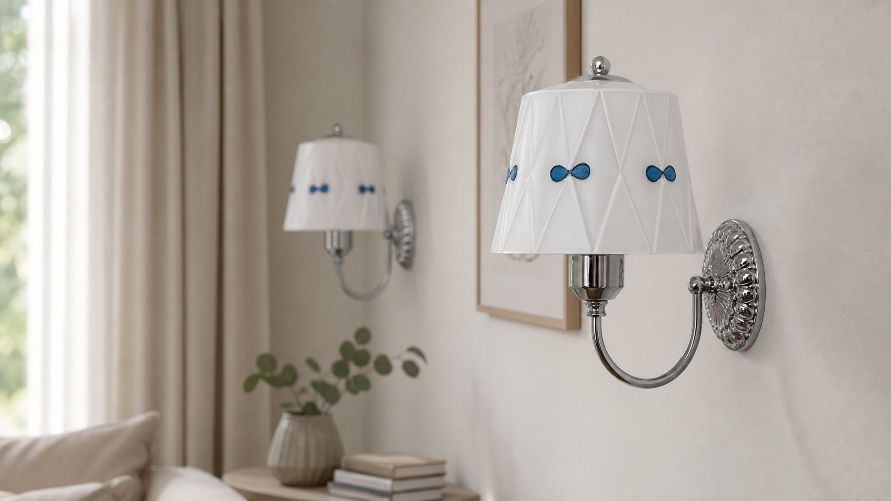 Billa wall lamp multi-piece price display
