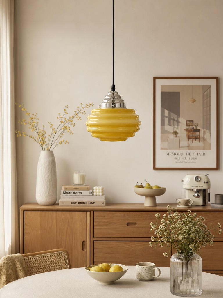 Cirren light in a living room