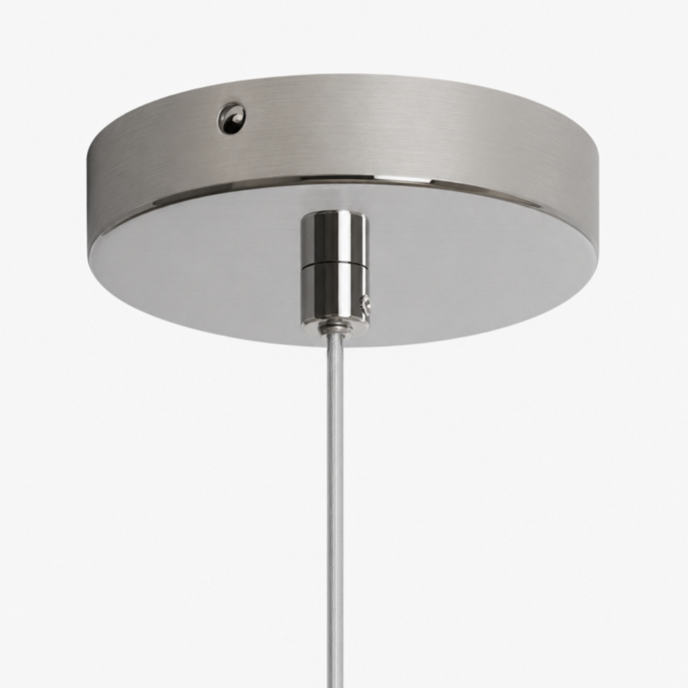 Ceiling canopy detail for the Mallew pendant light
