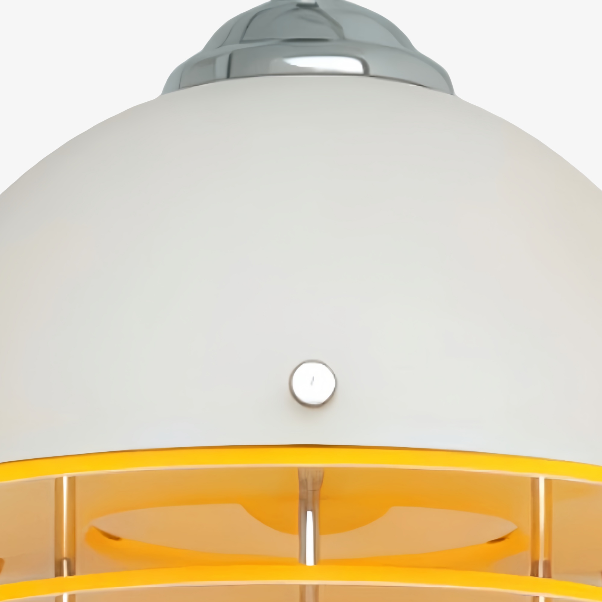 Upper shade and button detail