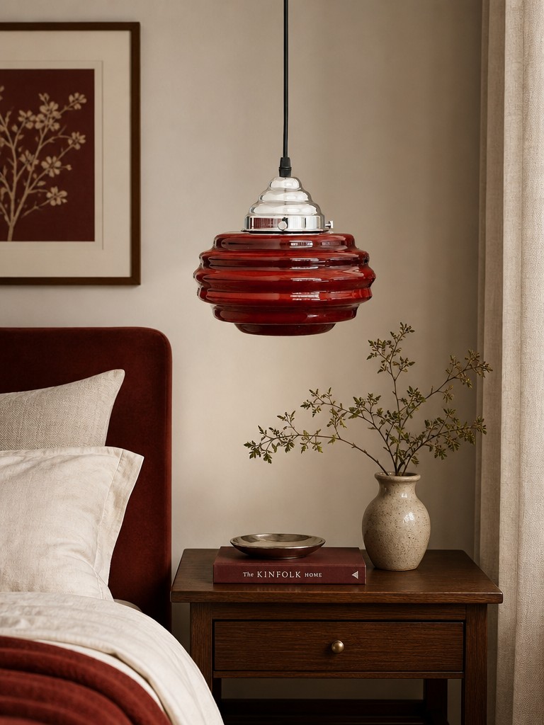 Cirren ceiling light in a dining room