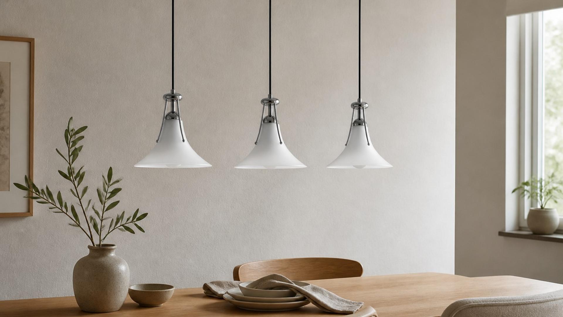 Kallera pendant lights designed to inspire dining spaces
