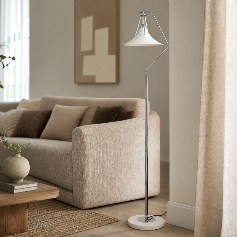 Kallera floor lamp beside sofa before you buy note