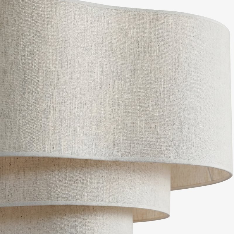 Close-up of Softlume fabric texture