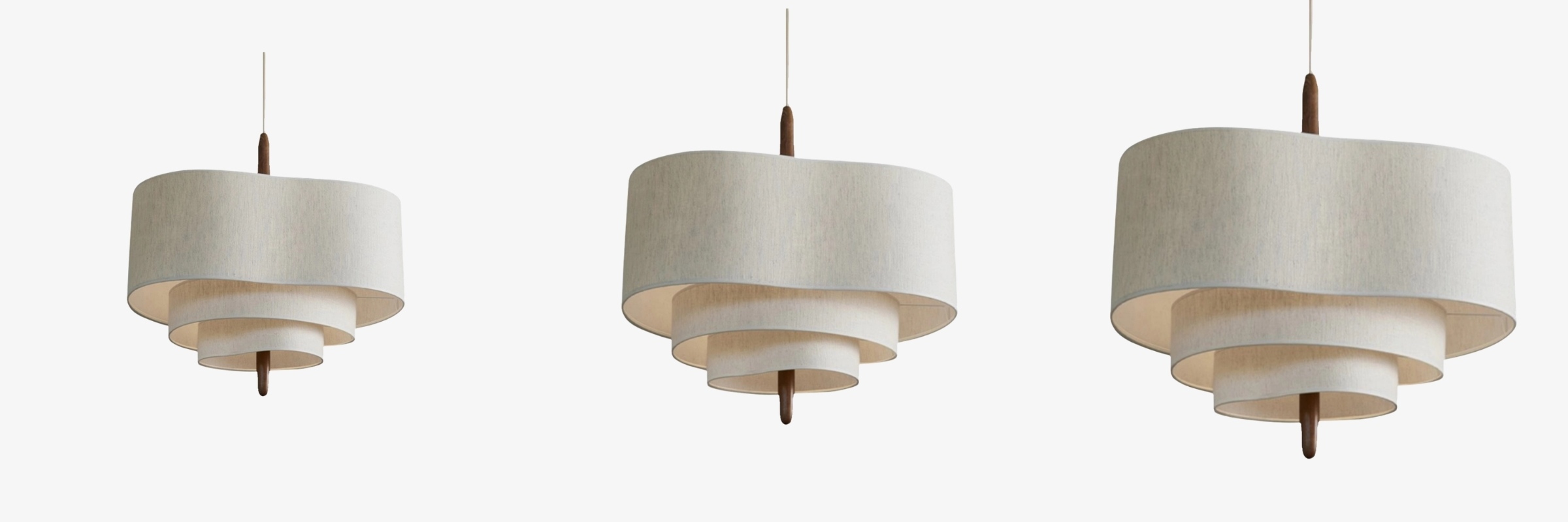 Softlume pendant lamp size options