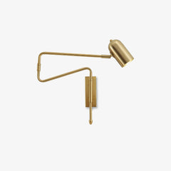Lámpara de pared de lectura con brazo ajustable -