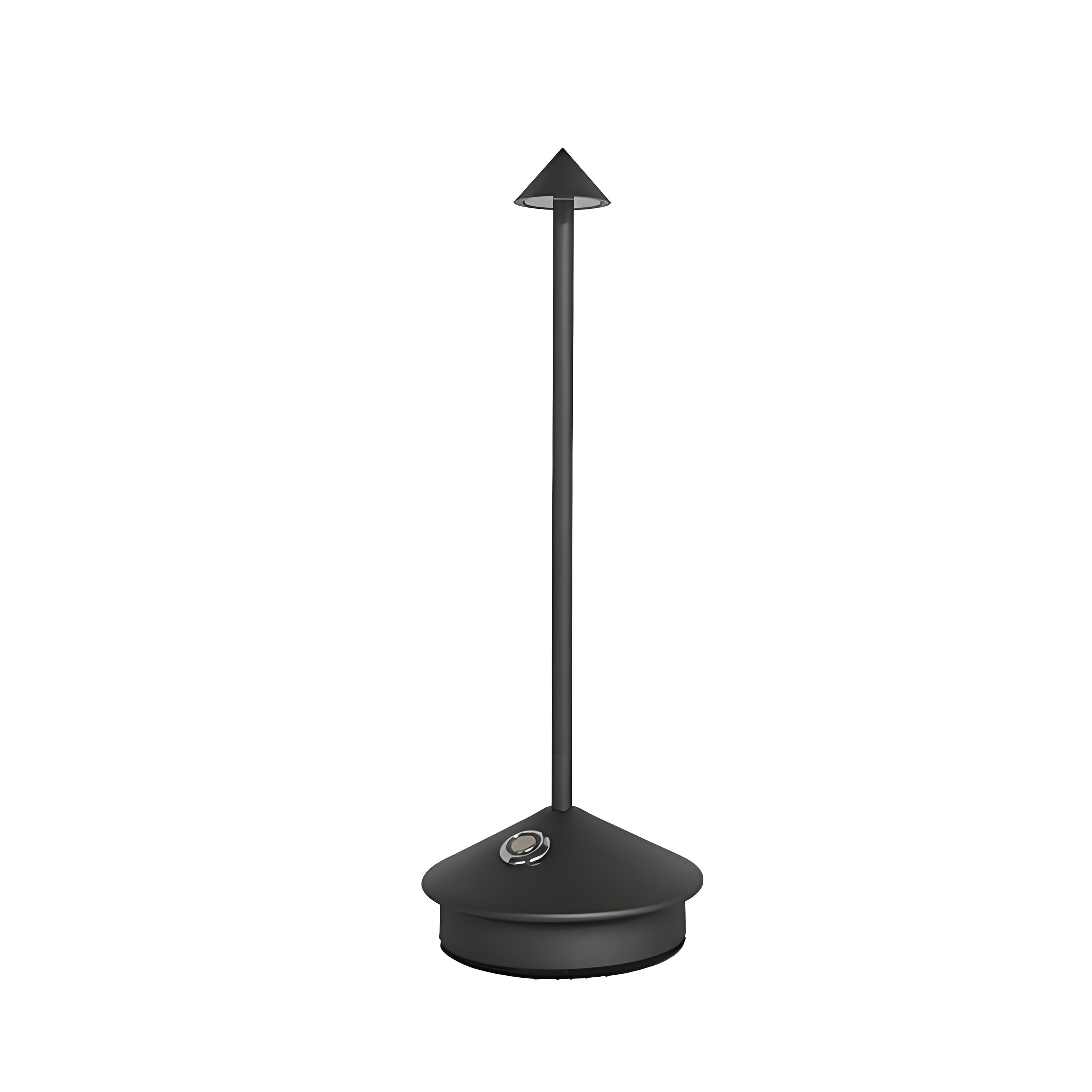 Glimma portable LED lamp in Matte Black