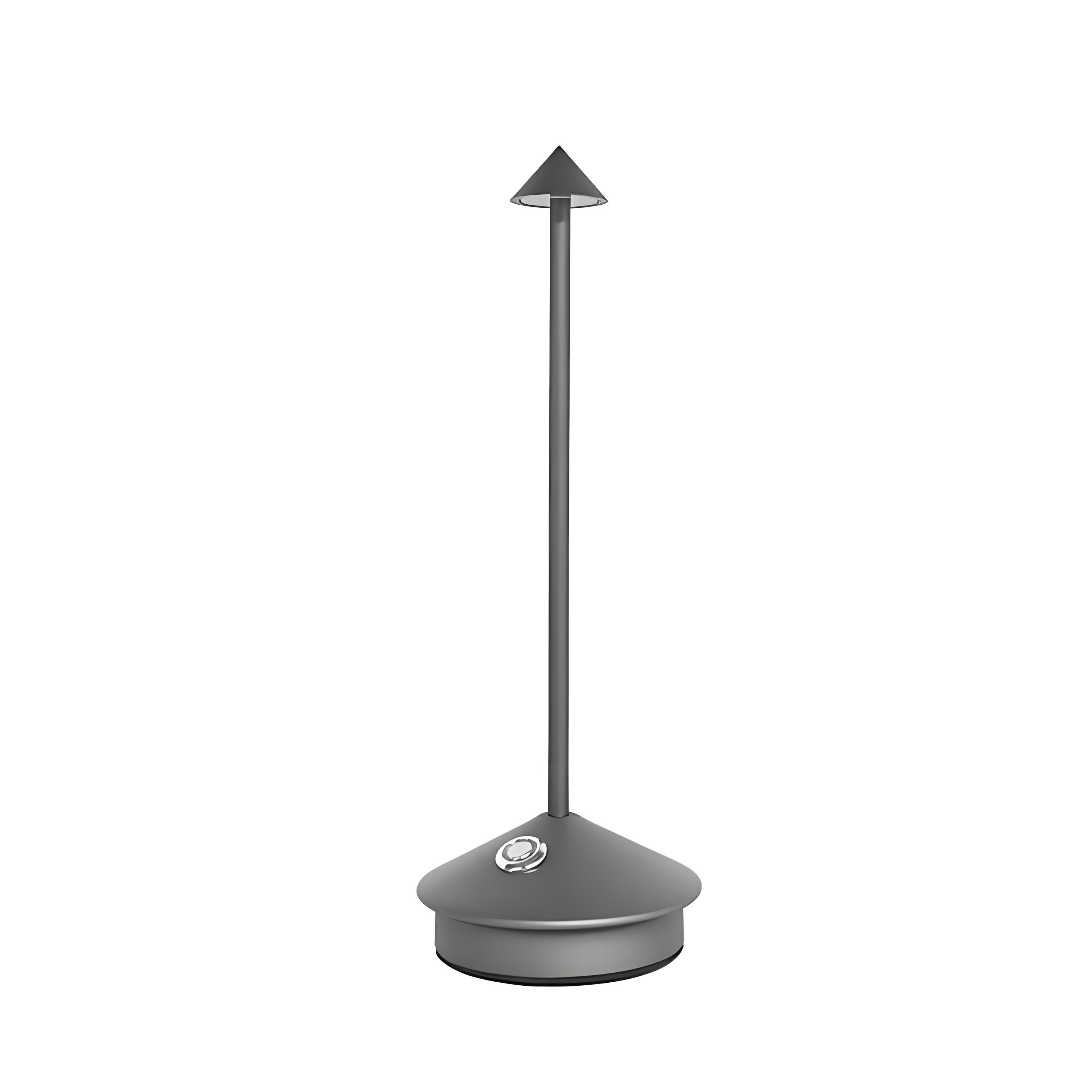 Glimma portable LED lamp in Dark Grey