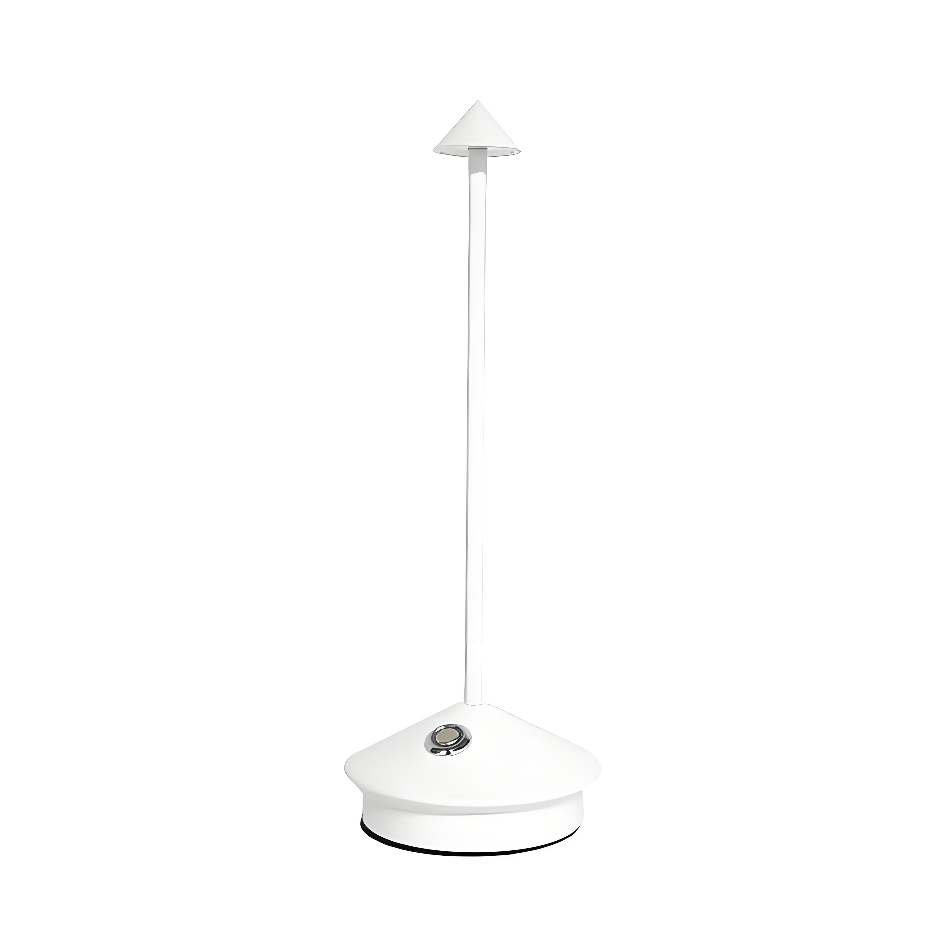 Glimma portable LED lamp in White