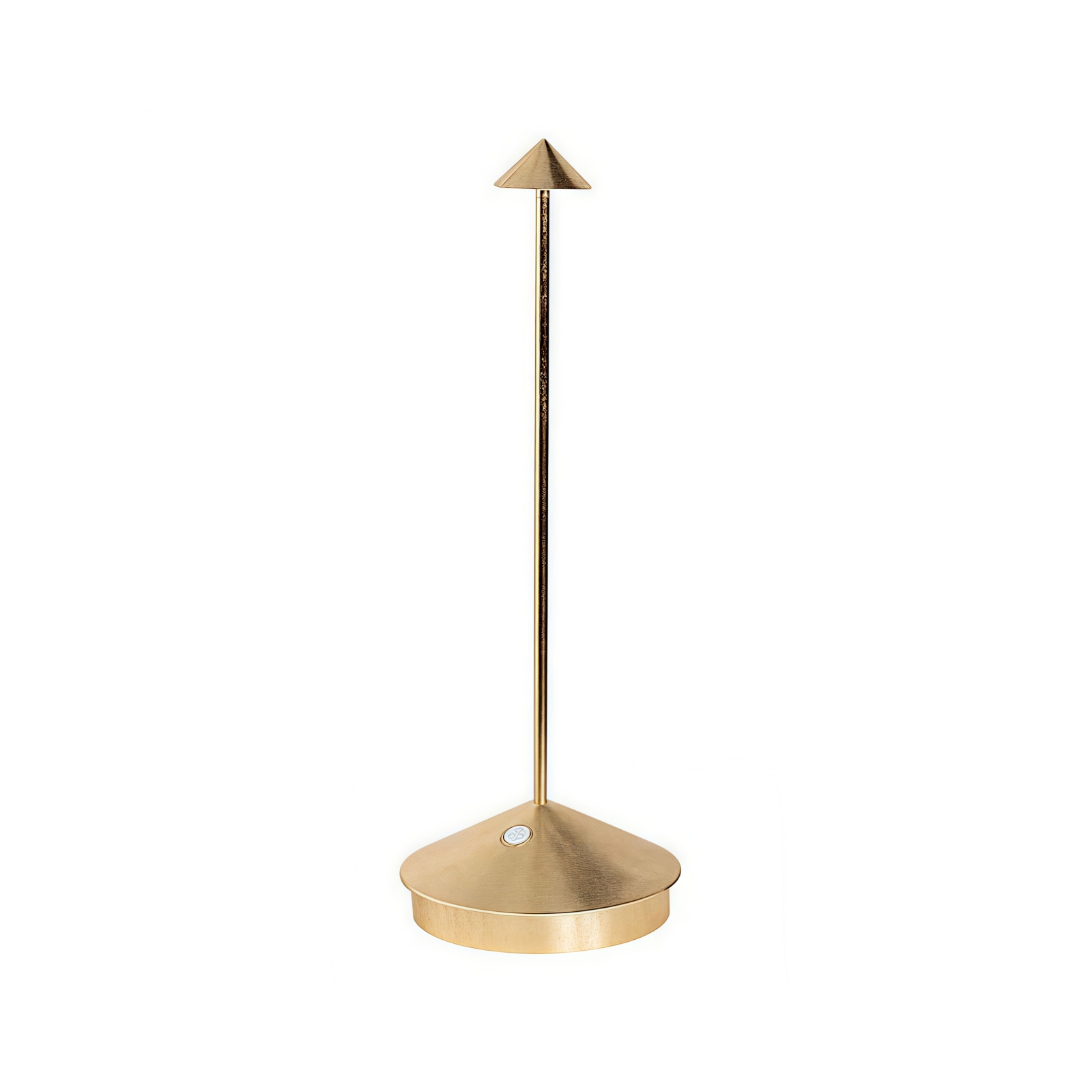 Glimma portable LED lamp in Gold Leaf