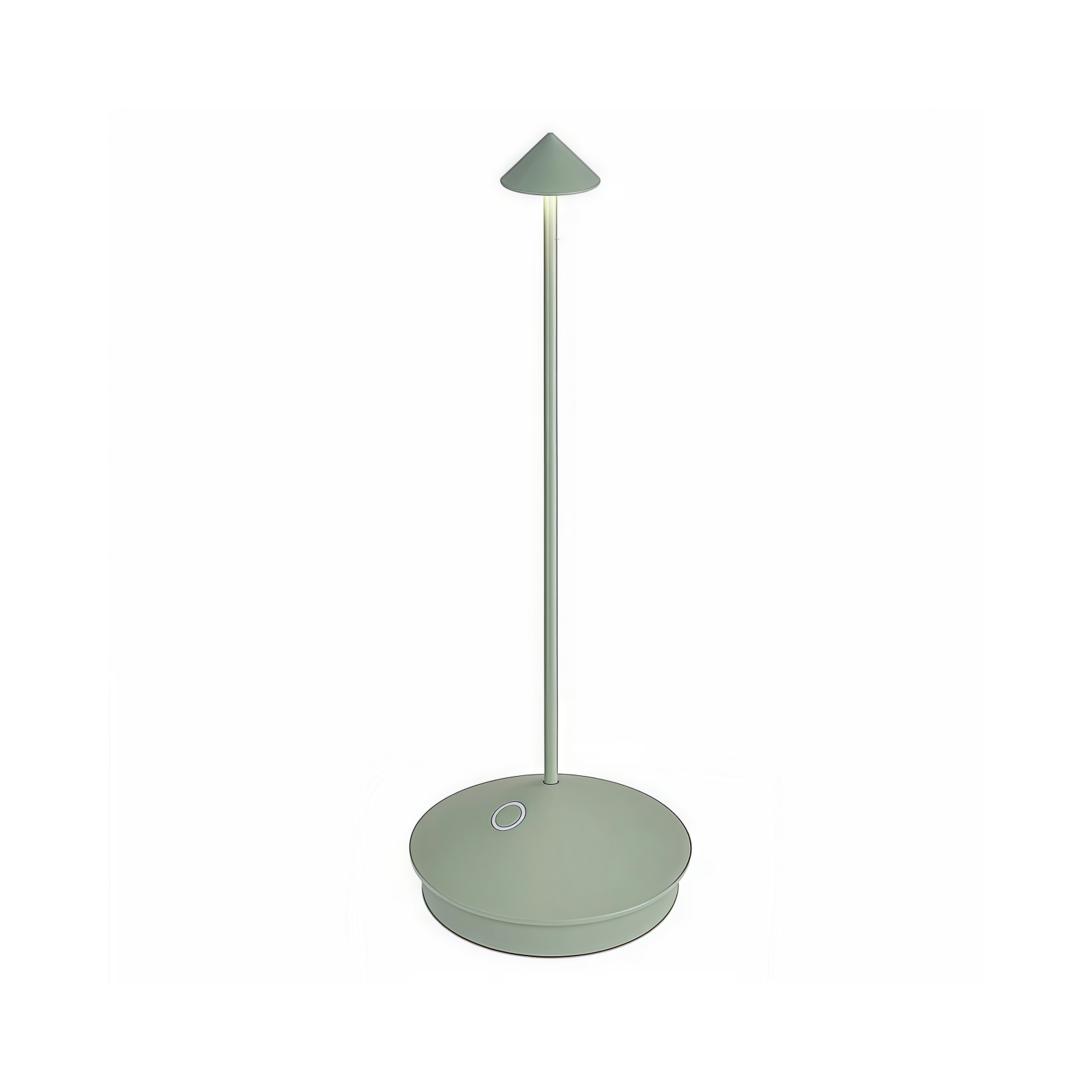 Glimma portable LED lamp in Sage