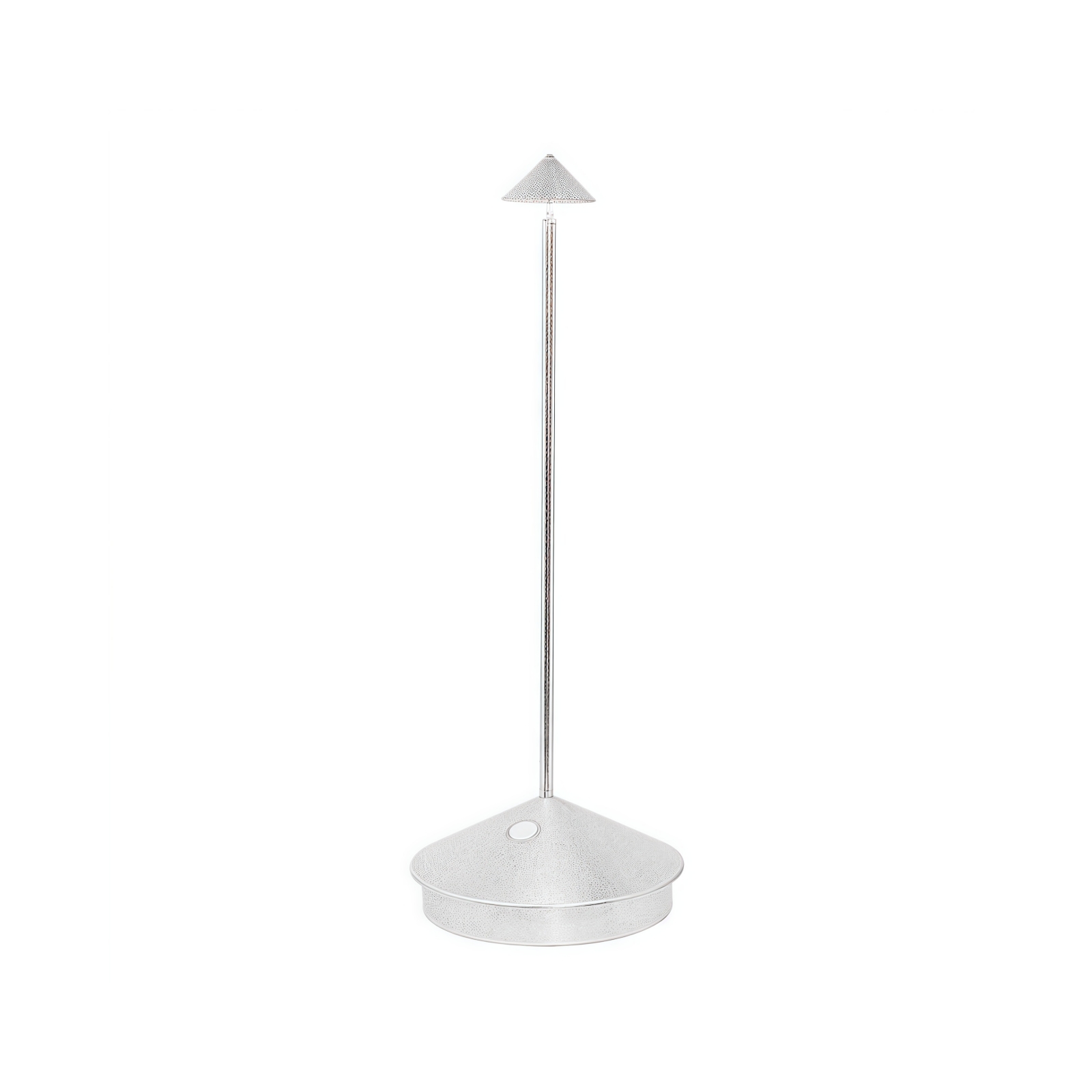 Glimma portable LED lamp in Silver Leaf