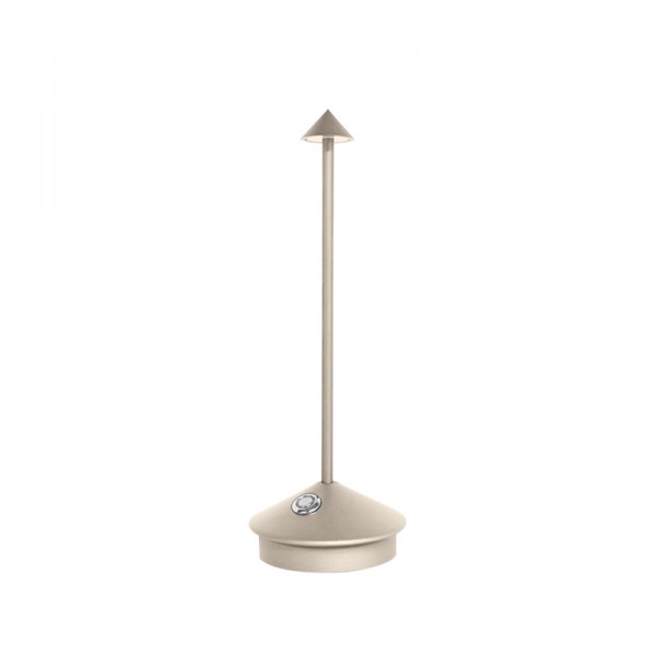 Glimma portable LED lamp in Sand