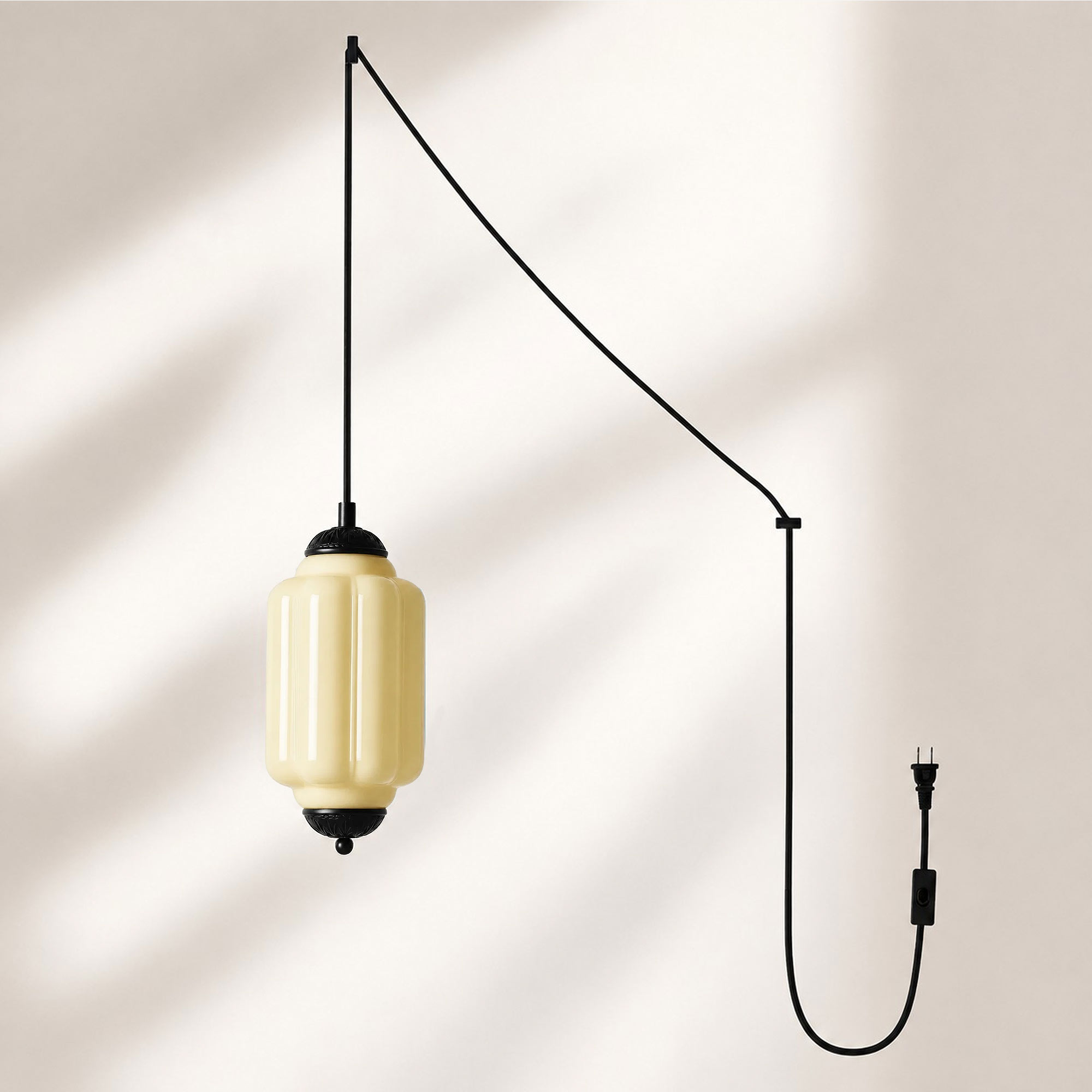 Black-finish shade color option