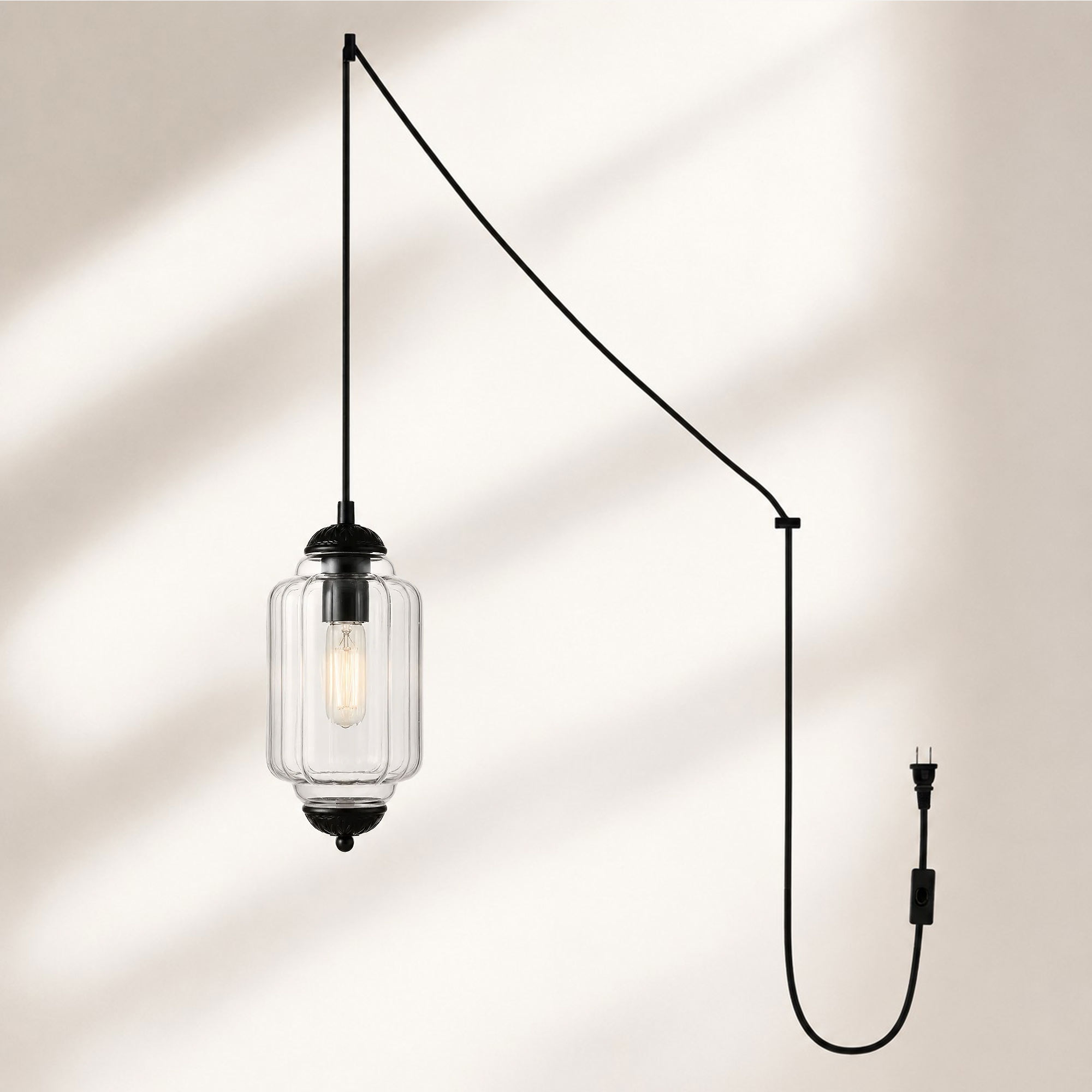 Black-finish shade color option