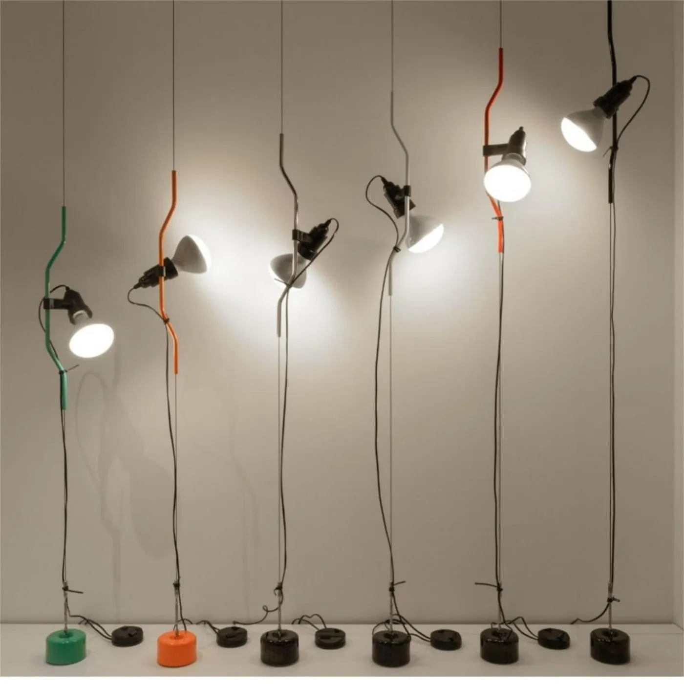 Parenthesis Dimmable Led Pendant Light S3