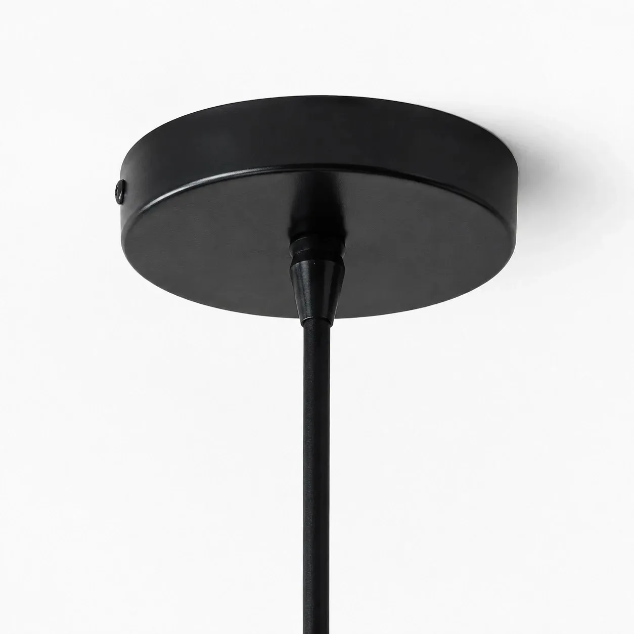 Textured Black Mesh Pendant Light 7